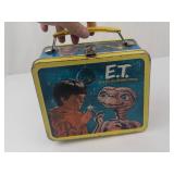 Vintage E.T. The Extra-Terrestrial Lunch Tin - Vintage Lunch Box