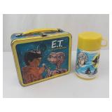 Vintage E.T. The Extra-Terrestrial Lunch Tin - Vintage Lunch Box