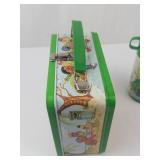 Sesame Street Aladdin Lunch Tin - 1983 Muppets Licensed Metal Lunchbox