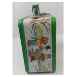 Sesame Street Aladdin Lunch Tin - 1983 Muppets Licensed Metal Lunchbox