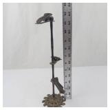 Vintage Victorian Brass Hand Clip Stand for Notes, Photos, or Jewelry