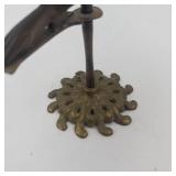 Vintage Victorian Brass Hand Clip Stand for Notes, Photos, or Jewelry