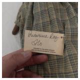 Two Antique Cloth Rag Dolls