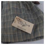 Two Antique Cloth Rag Dolls
