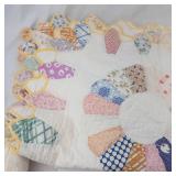 Vintage Patchwork Quilts - (Lot of 2)
