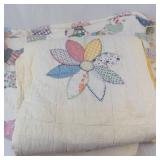Vintage Patchwork Quilts - (Lot of 2)
