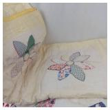 Vintage Patchwork Quilts - (Lot of 2)