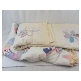 Vintage Patchwork Quilts - (Lot of 2)
