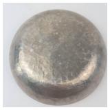 Hand Forged Aluminum Bird Bowls - 1 Large & 2 Small