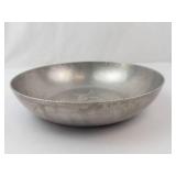 Hand Forged Aluminum Bird Bowls - 1 Large & 2 Small