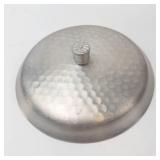 Everlast Forged Aluminum Hammered Pot with Lid - Grapevine Motif, Dual Handles