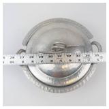 Everlast Vintage Hammered Aluminum Lidded Casserole Pot