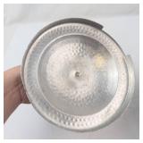 Everlast Vintage Hammered Aluminum Lidded Casserole Pot