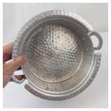 Everlast Vintage Hammered Aluminum Lidded Casserole Pot