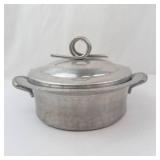 Everlast Vintage Hammered Aluminum Lidded Casserole Pot