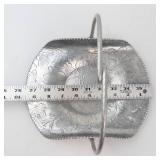 Vintage Lot of Aluminum Hand Wrought Items (Lot of 3)