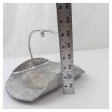 Vintage Lot of Aluminum Hand Wrought Items (Lot of 3)