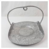 Vintage Lot of Aluminum Hand Wrought Items (Lot of 3)