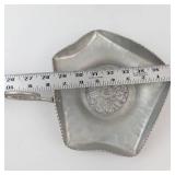 Vintage Lot of Aluminum Hand Wrought Items (Lot of 3)