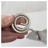 Vintage Lot of Aluminum Hand Wrought Items (Lot of 3)