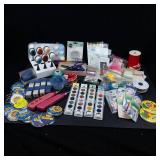 Sizzix Embossing Cartridges, Imaginisce Tools & Rubber Stamps Assorted Craft