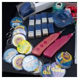 Sizzix Embossing Cartridges, Imaginisce Tools & Rubber Stamps Assorted Craft