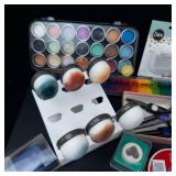 Sizzix Embossing Cartridges, Imaginisce Tools & Rubber Stamps Assorted Craft
