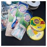 Sizzix Embossing Cartridges, Imaginisce Tools & Rubber Stamps Assorted Craft