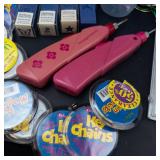 Sizzix Embossing Cartridges, Imaginisce Tools & Rubber Stamps Assorted Craft