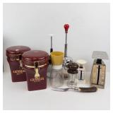 Gevalia Kaffe Canisters & Weight Watchers Food Scale - Assorted Vintage Kitchen Gear