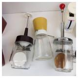 Gevalia Kaffe Canisters & Weight Watchers Food Scale - Assorted Vintage Kitchen Gear