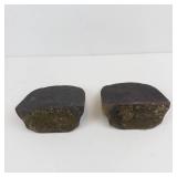 The End of the Trail Bookends - Vintage Cast Iron (Lot of 2)