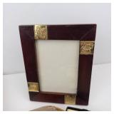 Assorted Vintage Frames, Artwork & Decor - Framed Print, Calligraphy Tag & More
