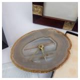 Assorted Vintage Frames, Artwork & Decor - Framed Print, Calligraphy Tag & More