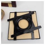 Assorted Vintage Frames, Artwork & Decor - Framed Print, Calligraphy Tag & More