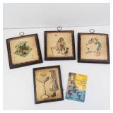 Homecraft Decorative Rings & Vintage Framed Prints
