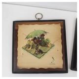 Homecraft Decorative Rings & Vintage Framed Prints