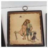 Homecraft Decorative Rings & Vintage Framed Prints