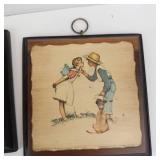 Homecraft Decorative Rings & Vintage Framed Prints