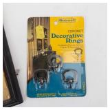 Homecraft Decorative Rings & Vintage Framed Prints