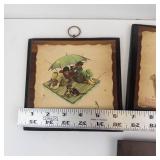Homecraft Decorative Rings & Vintage Framed Prints