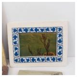 Vintage Picture Frames Lot of 4 - Mixed Styles & Backing Hardware