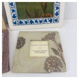 Vintage Picture Frames Lot of 4 - Mixed Styles & Backing Hardware