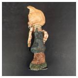Poliwoggs Vintage Primitive Folk Art Pig Figurine