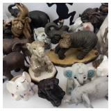 Assorted Animal Figurines & Decorative Ceramics - Mixed