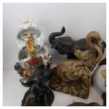 Assorted Animal Figurines & Decorative Ceramics - Mixed