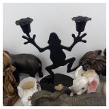 Assorted Animal Figurines & Decorative Ceramics - Mixed