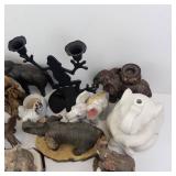 Assorted Animal Figurines & Decorative Ceramics - Mixed