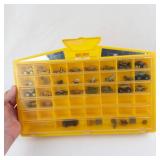 Galoob Micro Machines 1989 Collection - 27 Cars & Road Signs in Wall-Hanging Display Case