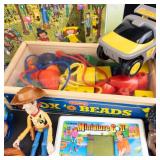 Ravensburger Puzzle, Breyer Horses and Assorted Vintage Toys